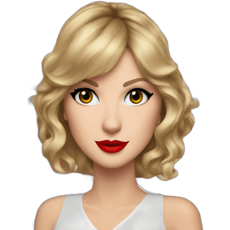 Taylor swift president emoji