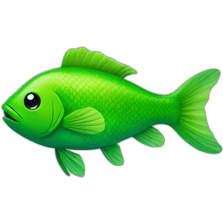 green fish emoji