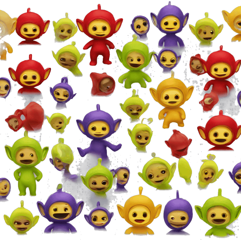 Teletubbies emoji