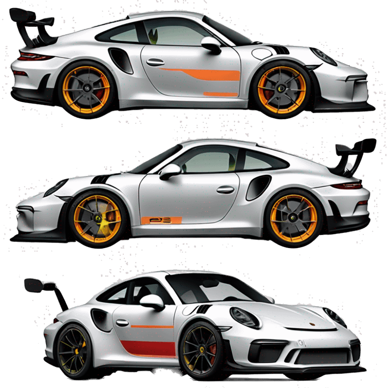 Porsche 992 911 gt3 rs emoji