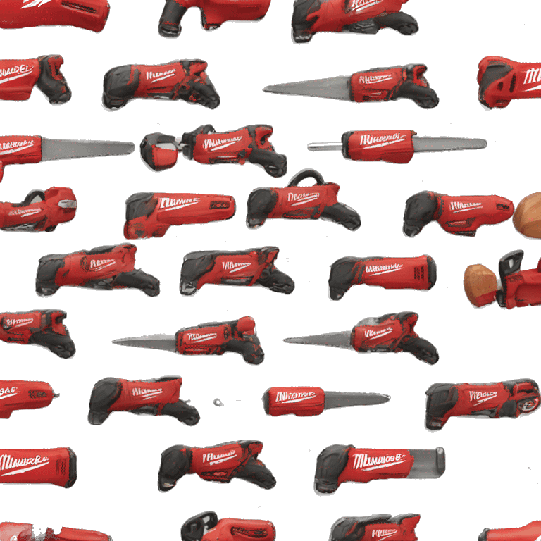 Milwaukee tools emoji