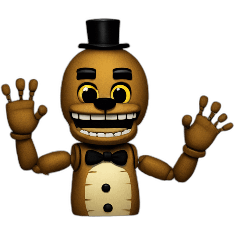 Five nights at Freddy's emoji