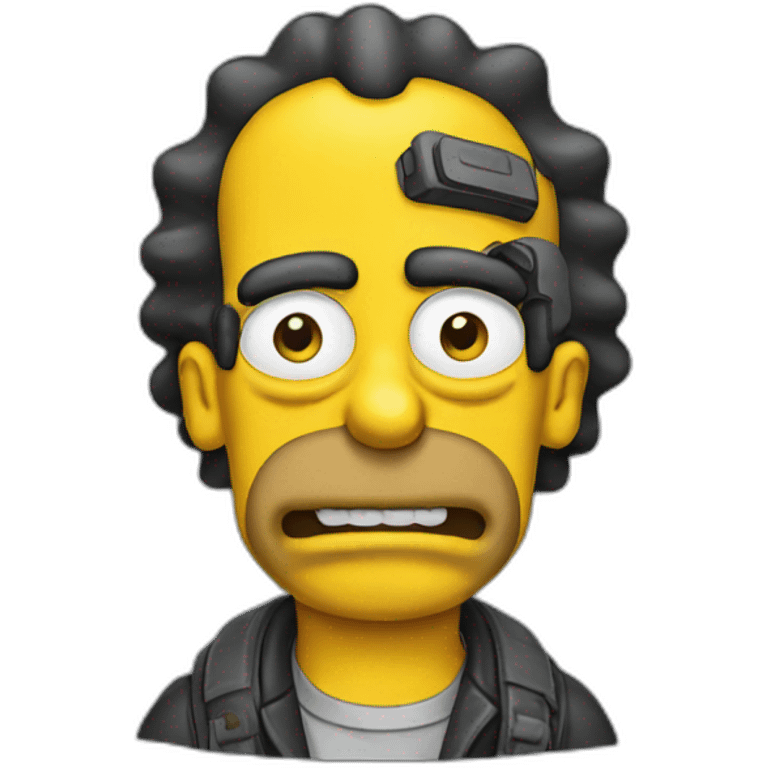 Simpson  emoji