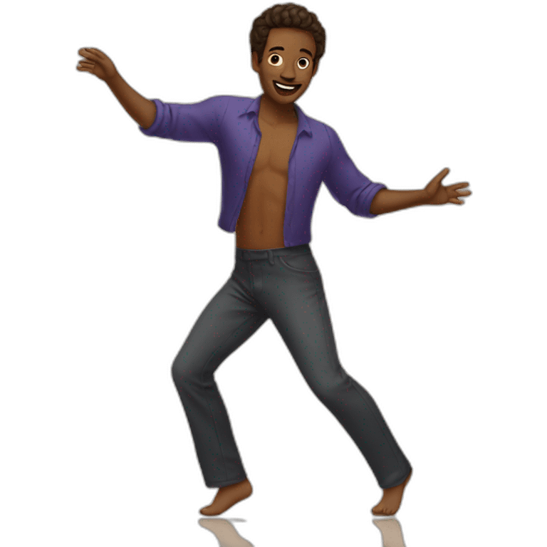 Dancing miracle emoji