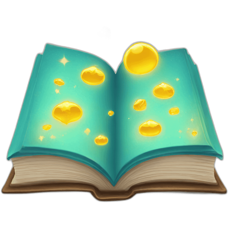 magic book emoji