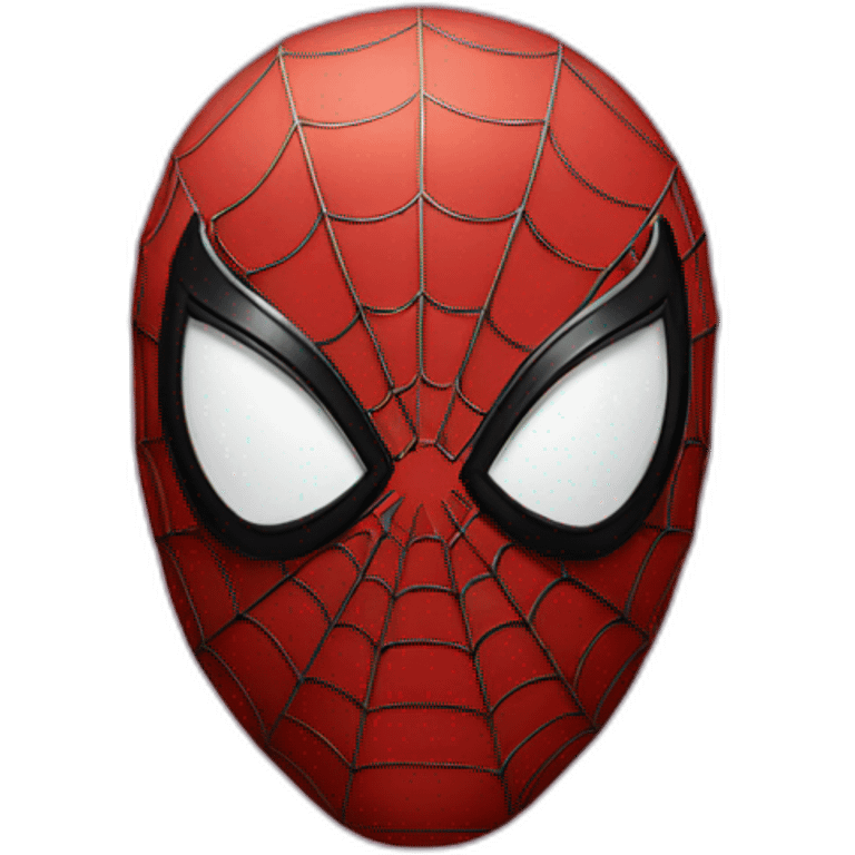 Spider man emoji