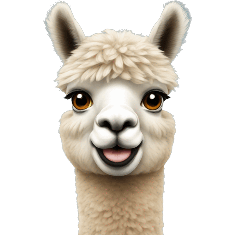 Alpaca bottom emoji