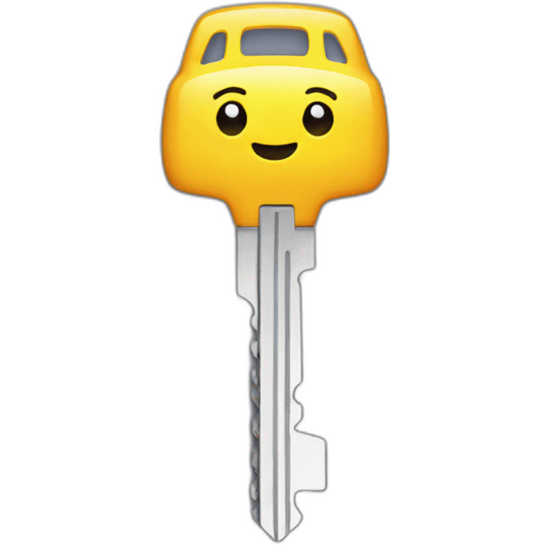 car key emoji