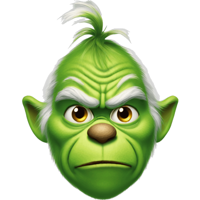 Grinch emoji