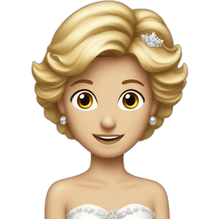 Princess diana emoji