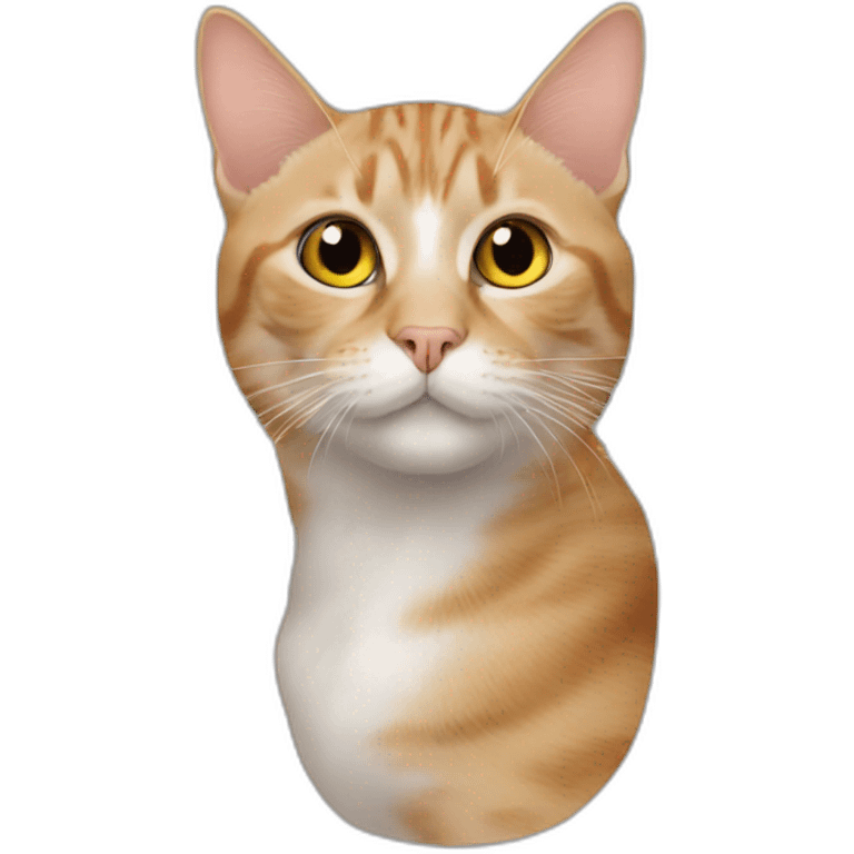 Cat sur ronaldo emoji