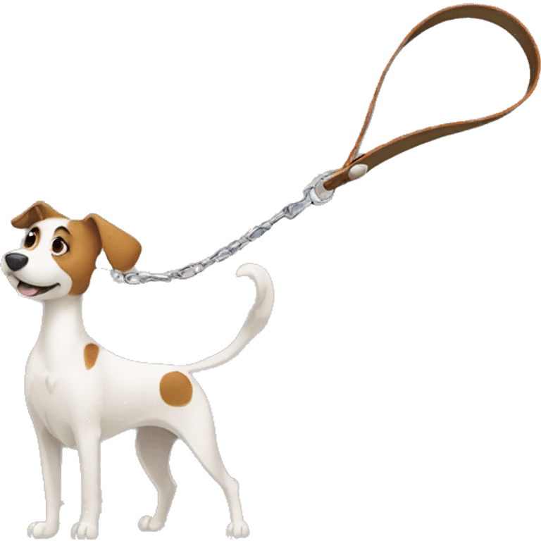 dog leash emoji