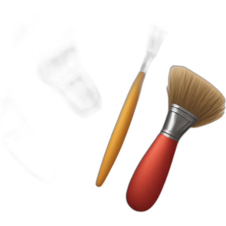 fancy paintbrush emoji