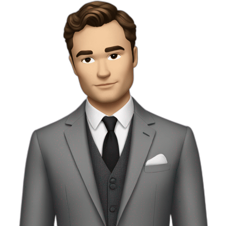 Chuck bass emoji