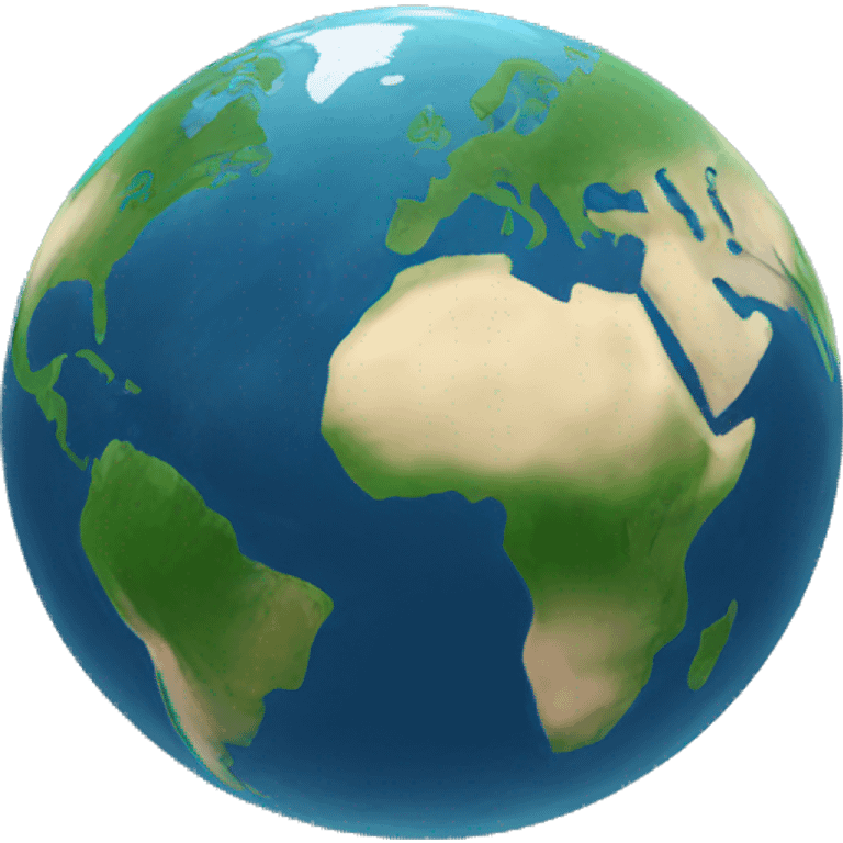 earth with localisation emoji