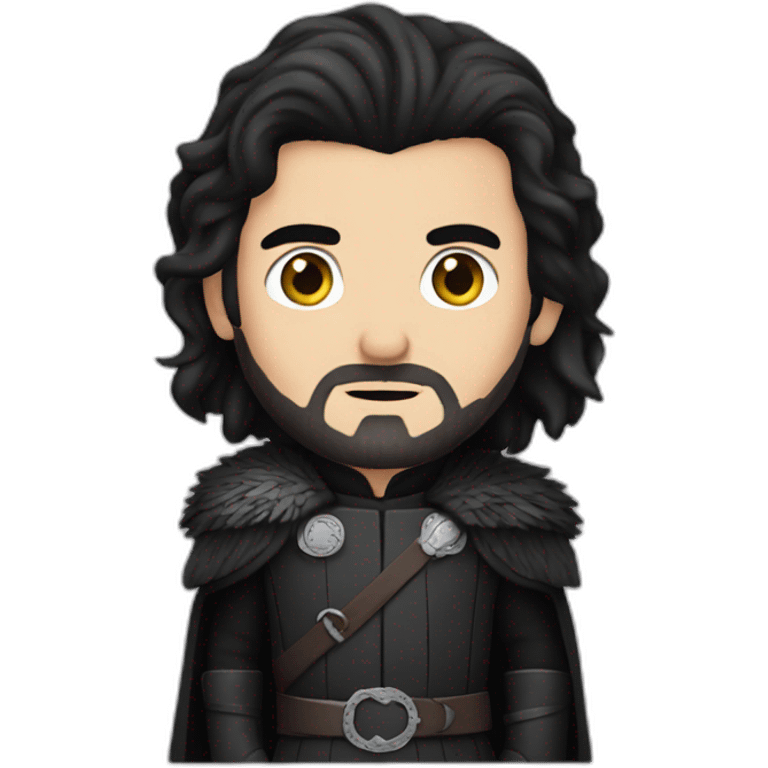 Jon Snow emoji