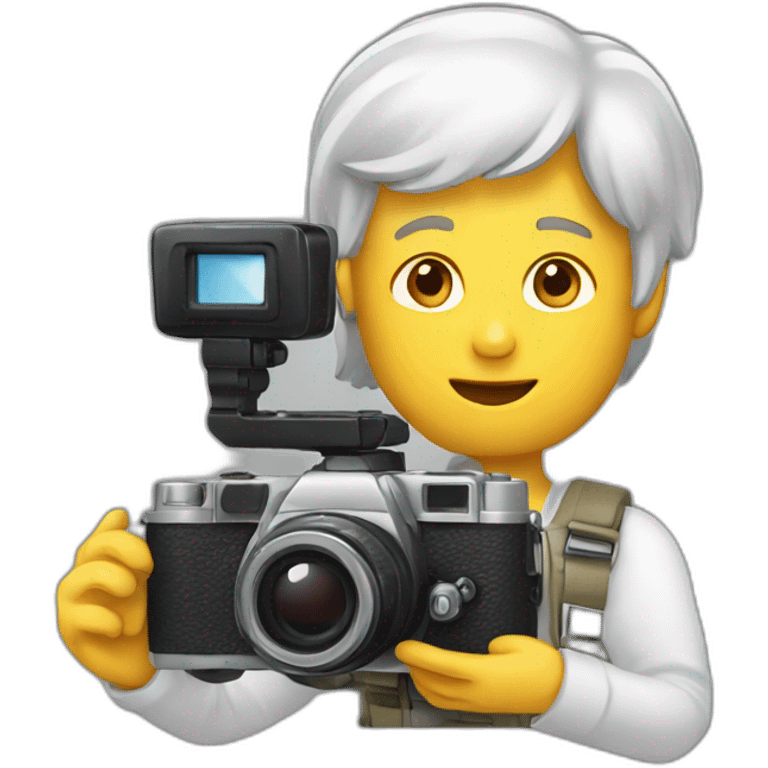 Appareil photo  emoji