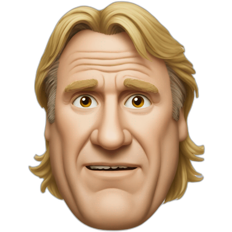 Gerare depardieu emoji