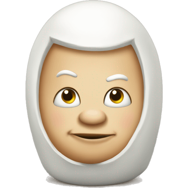 Humpty dumpty emoji