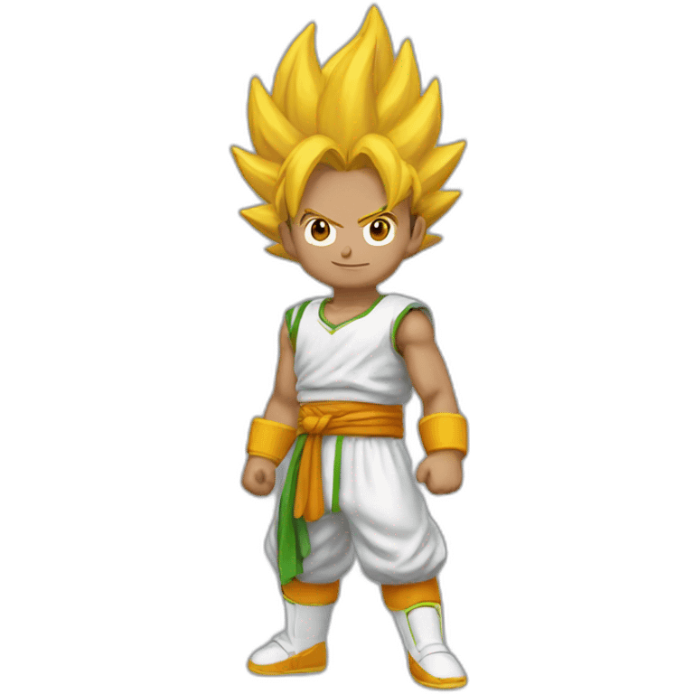 Algerian super sayan emoji