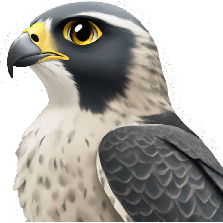 peregrine falcon mom emoji