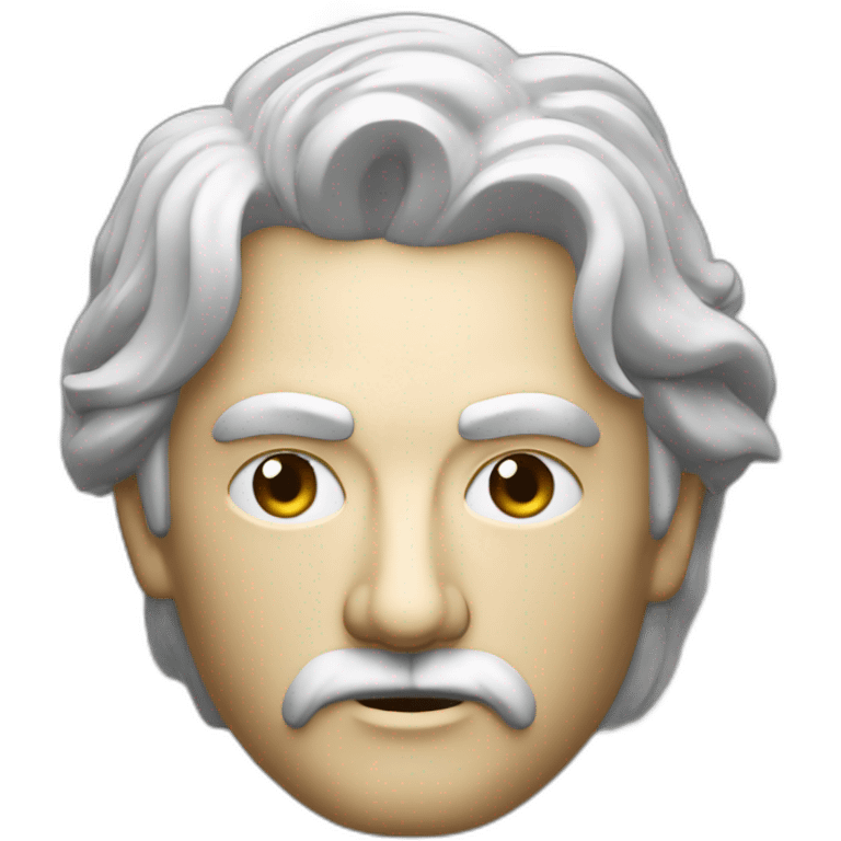 Satoshi Nakamoto bitcoin Bust Budapest, Hungary emoji