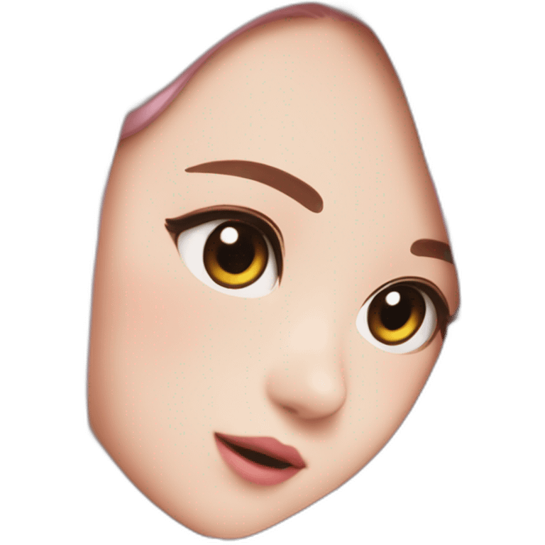 blackpink-jisoo emoji