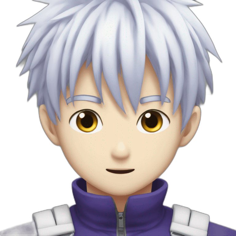 Killua hunterxhunter emoji