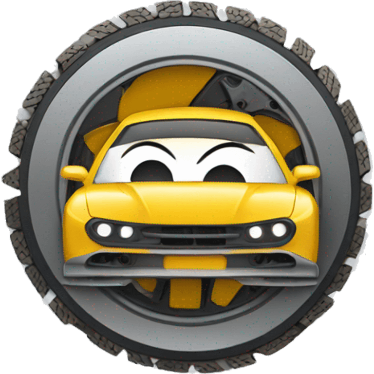 brake disc car emoji