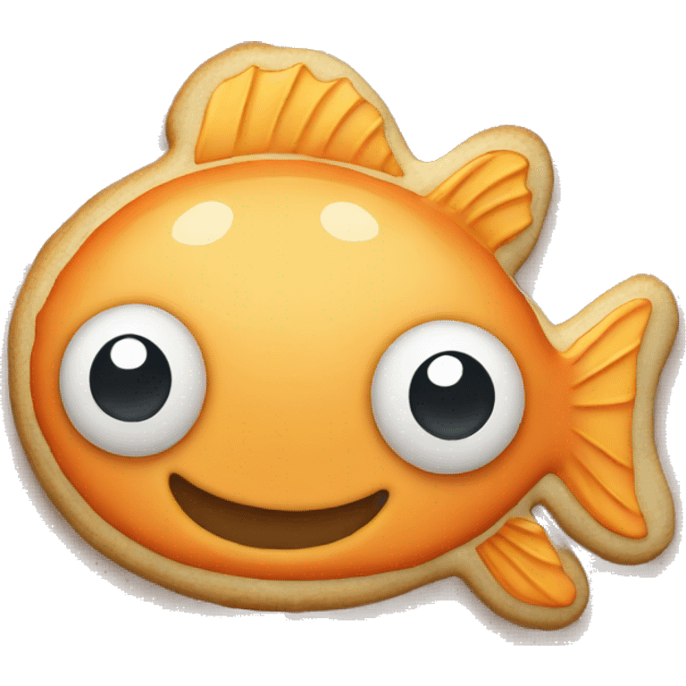 fish cookie emoji