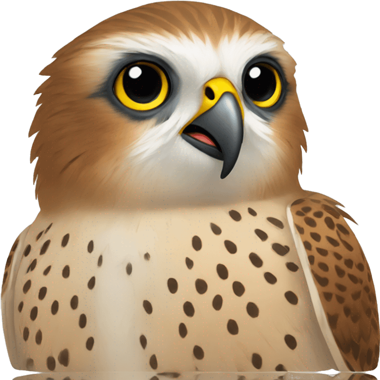 Kestrel emoji