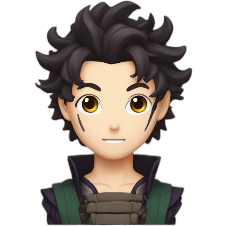 tanjiro-demon-slayer emoji