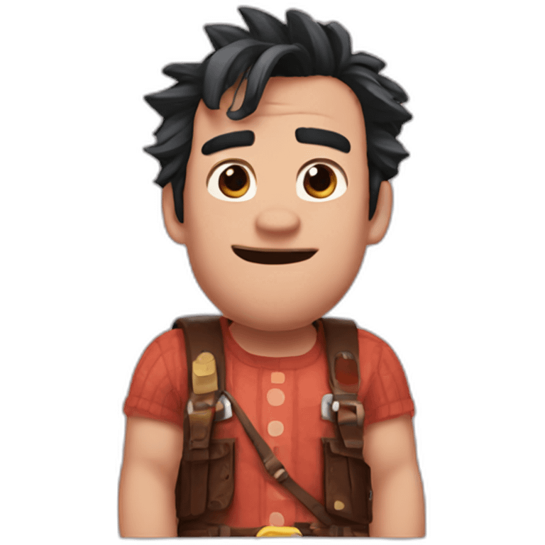 Wreck it ralph emoji