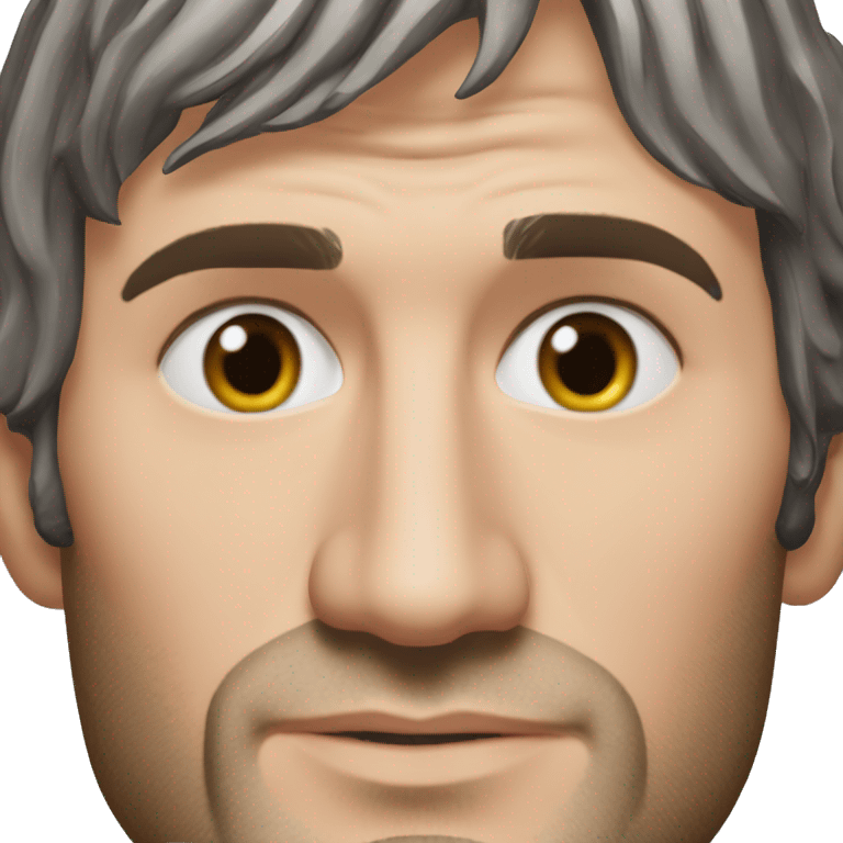 Alexander Ovechkin Realistic face emoji