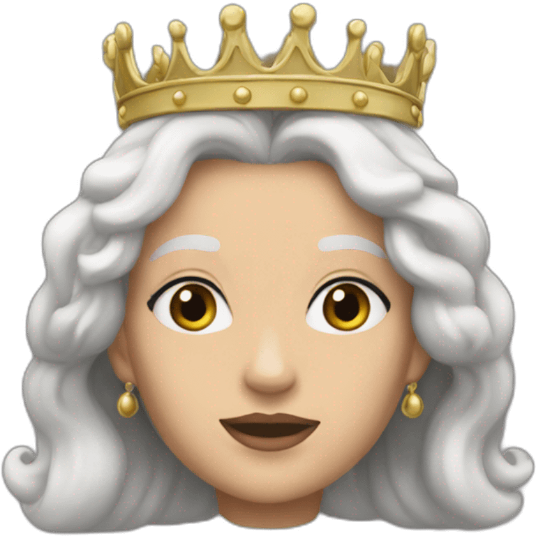 elisabeth queen tombeau emoji