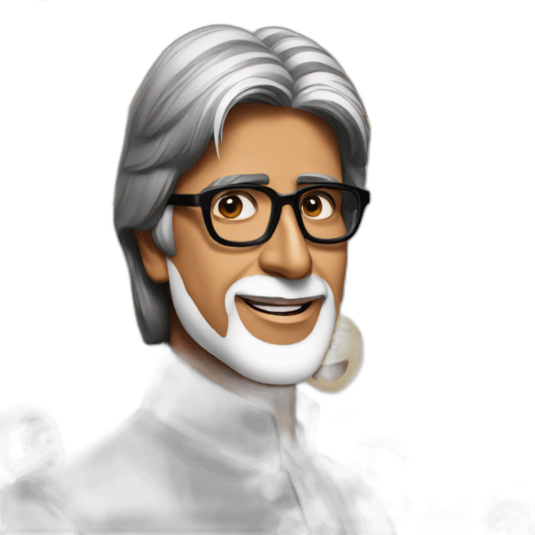 Amitabh Bachchan emoji