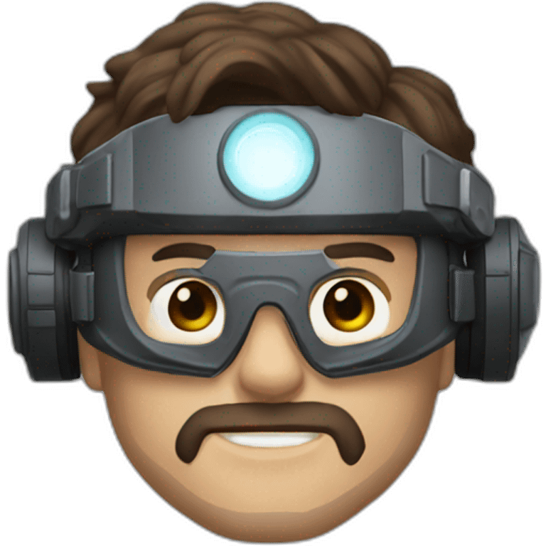 VR captain stark emoji