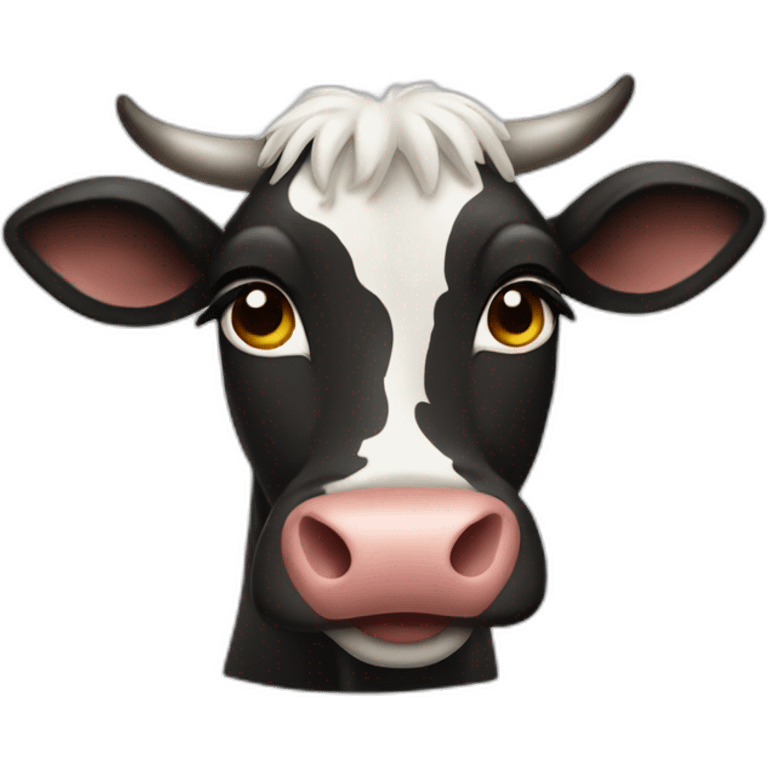 Vache emoji