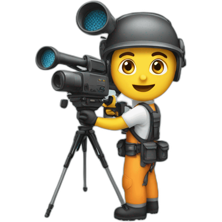 Boom operator emoji