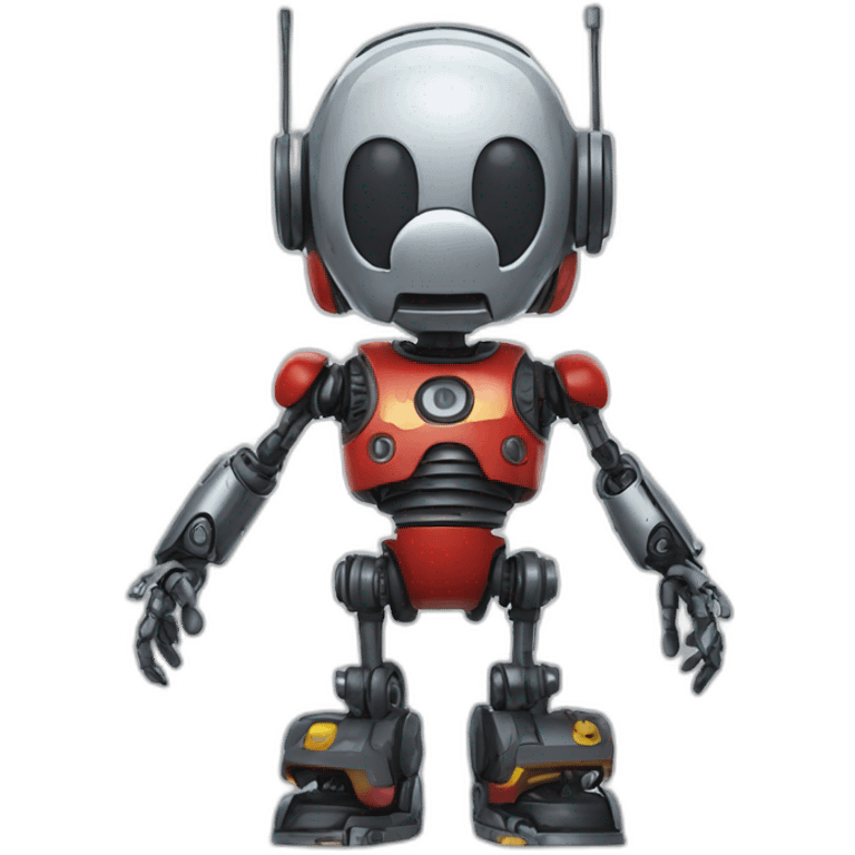 mickey mouse robotico emoji