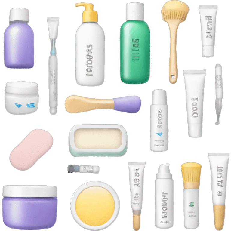 skin care Kit emoji