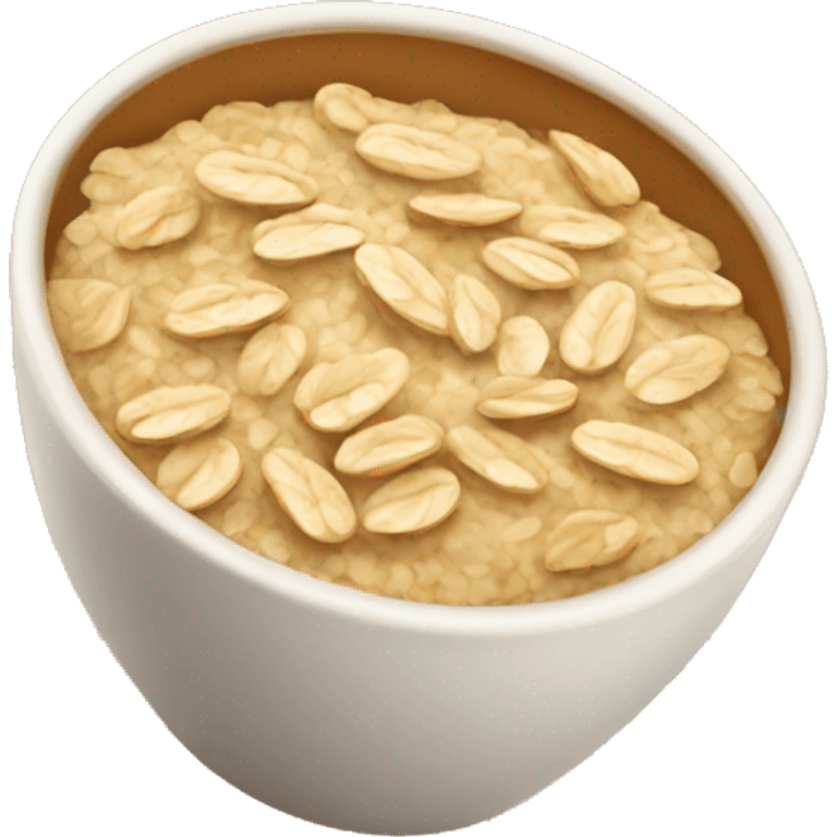 cup of oats emoji