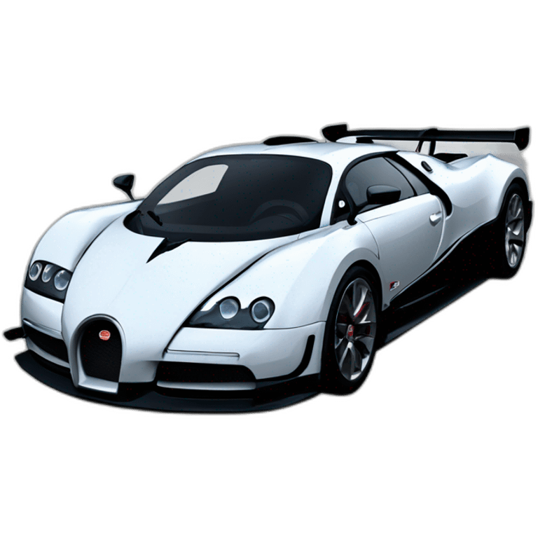 Bugatti Zonda emoji