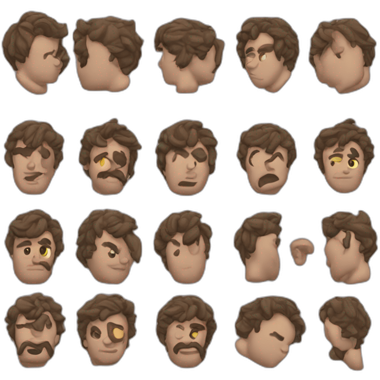 Damiano David emoji