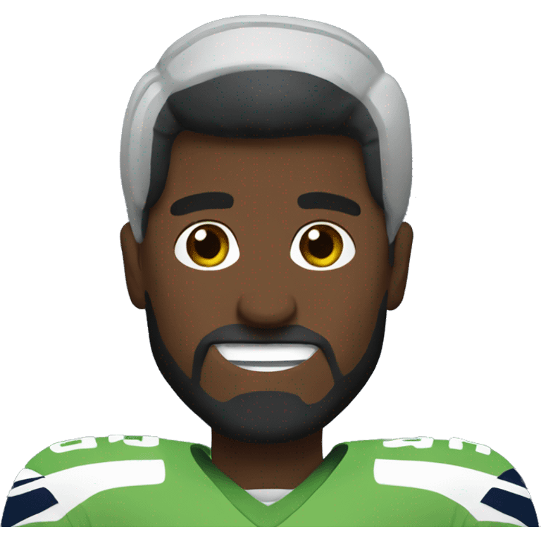 seahawks fan male emoji