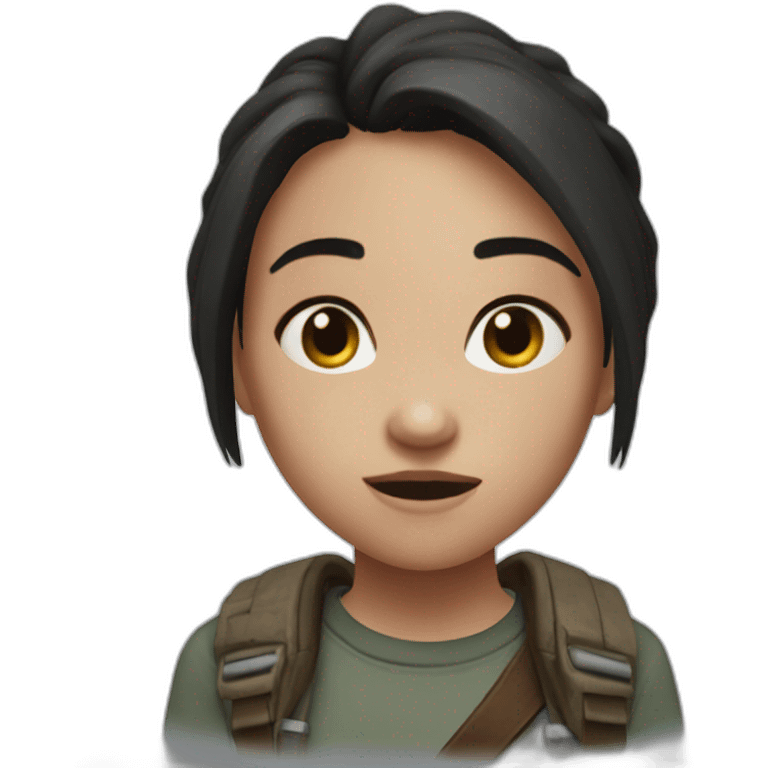 ellie tlou emoji