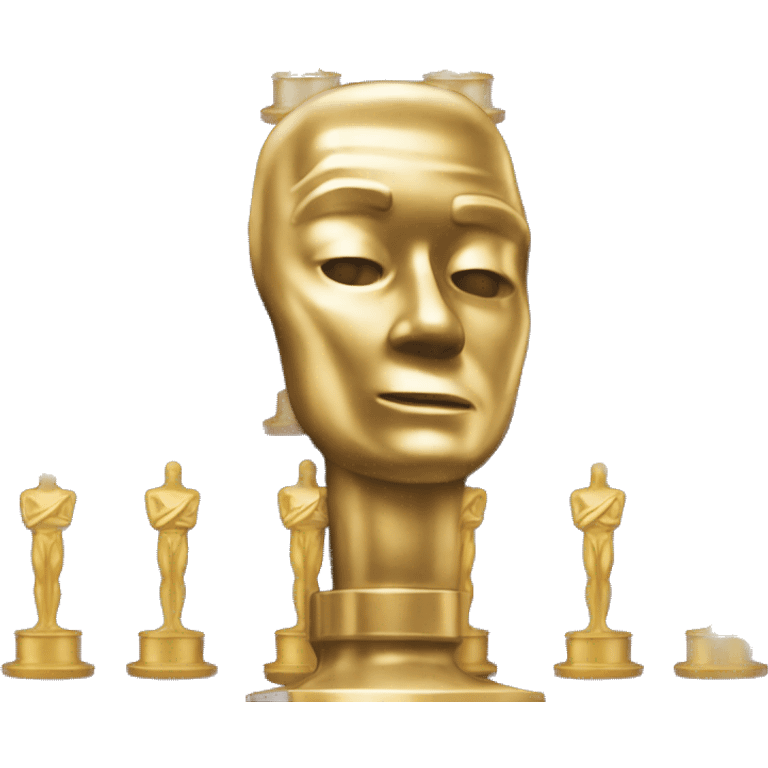 oscar statuette emoji