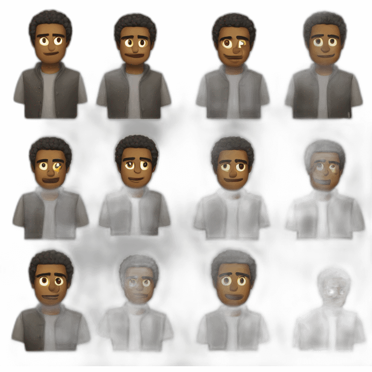 Gerald of rivia from Netflix emoji