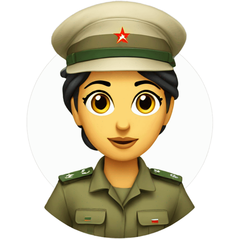 Kurdistan women's peshmerga   emoji