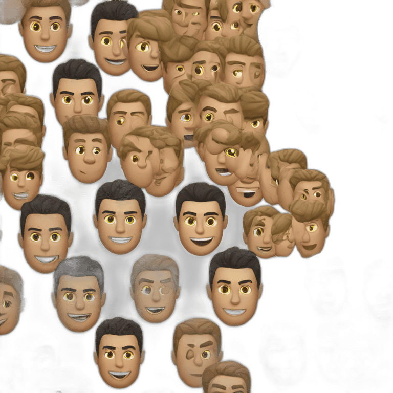 Christiano ronaldo emoji